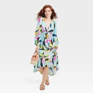 A New Day Pastel Patterned Dress